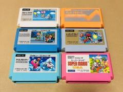【ファミコンソフト6本セット・任天堂・ファミコン】lecのサムネイル