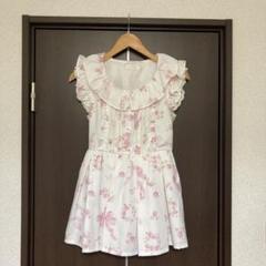 LIZ LISA リボン柄セットアップ Fサイズ 美品 LIZ LISA リボン柄セットアップ Fサイズ 美品 - メルカリ