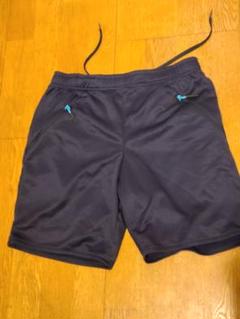 Under Armour ダークブルー ハーフパンツ LG