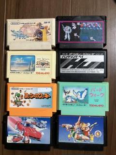 ファミコンカセットのみ8本セット28