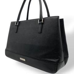 廃盤品 バーバリーブラックレーベル トートバッグ ノバチェック ロゴプレート 黒 美品✨】バーバリーブラックレーベル トートバッグ ノバチェック