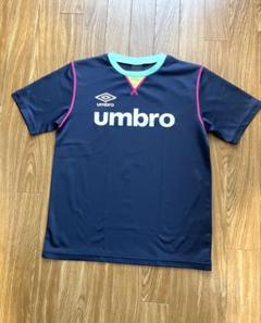 UMBRO アンブロ 半袖 Tシャツ ネイビー ボーイズ160