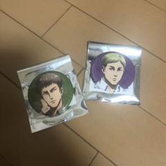 エルヴィン wit 缶バッジ 進撃の巨人 エルヴィン確定ランダム缶バッジ （全8種）BOX – IG