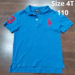 ラルフローレン　Polo Ralph Lauren ポロシャツ 4T 110のサムネイル