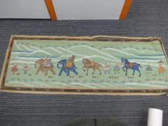 手描きの素晴らしいインドのプリミティブ絵画です　大変古いものです m15578049833_1.jpg?1709676104