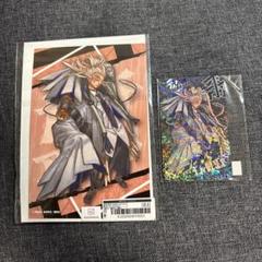 くじメイト ガチアクタ ポストカード 缶バッジ カード タムジー