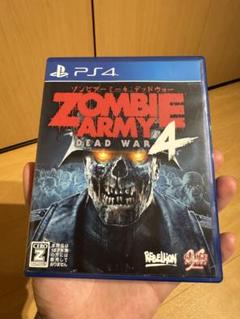 PS4 ZOMBIE ARMY4:DEAD WAR ゾンビアーミー4