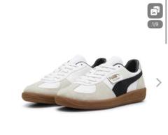 PUMA パレルモ レザースニーカー ユニセックス 23.0㎝