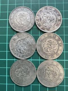 旭日竜50銭6枚と竜10銭16枚　Tページです 旭日竜50銭6枚と竜10銭16枚 T様専用ページです - メルカリ
