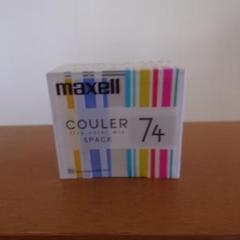 maxell MD ミニディスク　1パック　5枚入り