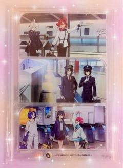機動戦士ガンダム 水星の魔女 推し旅 アクリルパネル JR東海 ガンダム×JR東海 推し旅」コラボ決定！『水星の魔女』『SEED