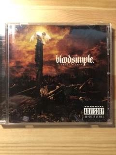 名盤 BLOODSIMPLE CD nyhc