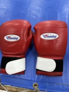 Winning ボクシンググローブ 赤　6オンス Winning ボクシンググローブ 8oz レッド
