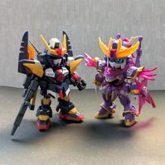 SDガンダム クロスシルエット F9ノ1改＆トルネードガンダム【組立済完成品】のサムネイル