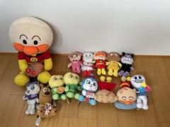 アンパンマン ぬいぐるみ 14体セット - メルカリ
