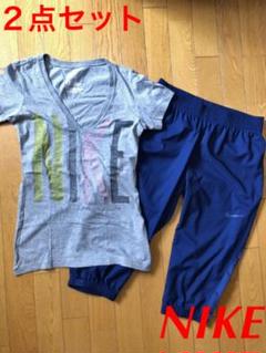 NIKE トレーニングTシャツ&パンツ レディース