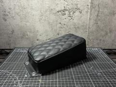 送料無料 ソロシート ピリオンパッド VTG ハーレー チョッパー SR 注目の ソロシート ピリオンパッド VTG タックロール ハーレー