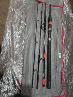 欧州DAIWA トラベルロッドメガフォース ビッグフィッシュ MFBF244H 欧州DAIWA トラベルロッドメガフォース ビッグフィッシュ