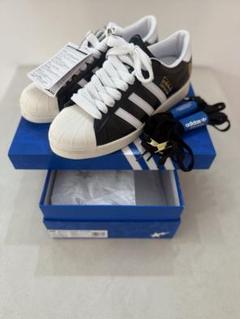 美品 BAPE atmos SUPERSTAR VINTAGE JQ3666