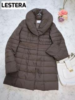 レステラ　LESTERA ダウンコート LESTERA』 レステラ (38) ロングダウンコート 美シルエット 女優