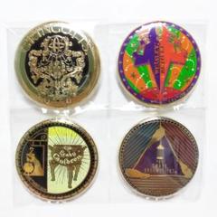 ハリーポッター 金バッジ グリンゴッツ ウィーズリー 漏れ鍋 三本の箒