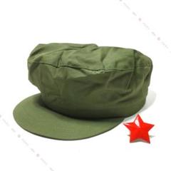 朝鮮人民軍　戦闘帽　中田商店製レプリカ　制帽　90年代〜現行品 朝鮮人民軍 戦闘帽 中田商店製レプリカ 制帽 90年代〜現行品