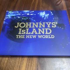 JOHNNY'S IsLAND THE NEW WORLD 2022 DVD