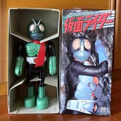 ビリケン商会　仮面ライダー　ブリキ　ゼンマイ　フィギュア ビリケン商会 仮面ライダー ブリキ おもちゃ ゼンマイ式の通販