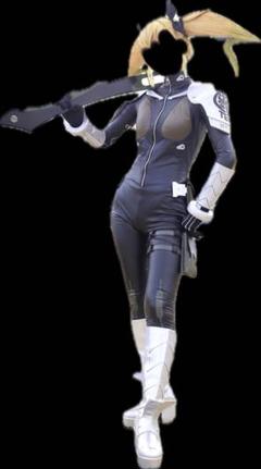 怪獣8号 四ノ宮キコル コスプレ フルセット