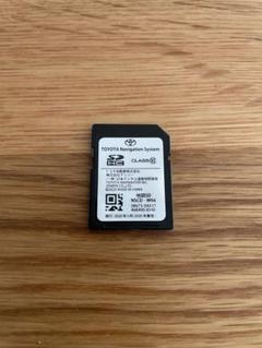 トヨタ　純正　ナビ　 NSCD-W66 2022年春 SDカード地図データ トヨタ純正ナビ NSCD-W66 地図SDカード 地図更新 2023年春版
