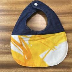【ハンドメイド】男の子用スタイ