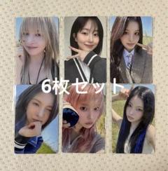 nmixx 写真集 photobook pb 購入特典 トレカ 6枚セット - メルカリ