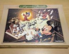 廃盤貴重品4000ピースジグソーパズルミッキーマウスマイ ポート