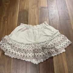 Mezzo Piano フリル付きハーフパンツ 100cm