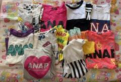 ANAP Tシャツ　薄手トレーナー　タンクトップ　11枚セット（F）（M）