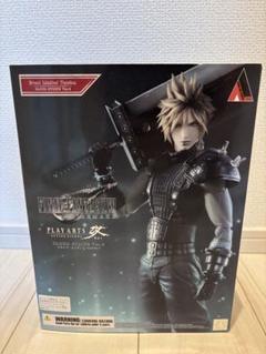SQUARE ENIX - バハムート　プレイアーツ改　ff7 クラウド　未開封　新品　フィギュア Amazon.co.jp: PLAY ARTS改 FINAL FANTASY VII REMAKE No.1
