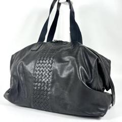 BOTTEGA VENETA メッシュデザイン ボストンバッグ メッシュ BOTTEGA VENETA(ボッテガヴェネタ) ボストンバッグ