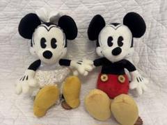 ケイ・ウノ　ミッキー・ミニー サンタぬいぐるみセット ケイ・ウノ ミッキー・ミニー サンタぬいぐるみセット - メルカリ