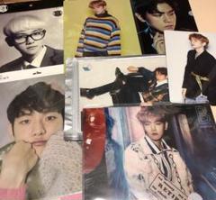 EXO - EXO ベッキョン トレカ＆ポストカード＆下敷きセット BAEKHYUN JAPAN 1st MINI ALBUM「BAEKHYUN」(通常盤)、EXO-L