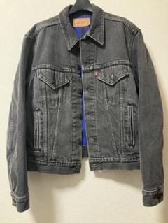 Levis リーバイス 80s 70411 9418 ブラック デニムジャケット