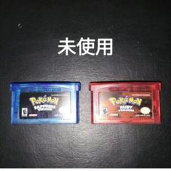 ゲームボーイアドバンス - GBA ポケモン ファイアレッド 北米版 英語版 海外版 アドバンス 未開封品 海外版 正規品 GBA ポケットモンスター ファイアレッド 英語版