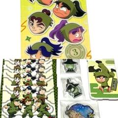 忍たま乱太郎グッズまとめ売り3 忍たま乱太郎 キャラ缶stampcollection 3年生セット｜郵便局の