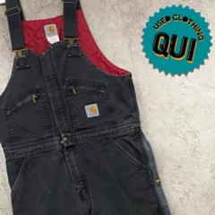 USED] Carhartt 裏キルティング オーバーオール | garden730