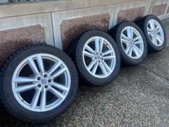 タメ　Audi Q7 純正ホイール　20インチスタッドレスタイヤセット Audi Q7 Sline 純正20インチ ホイール/タイヤセット TPMS付き