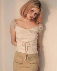 トップス andmary Alma cachecoeur tops ANDMARY】Alma cachecoeur tops