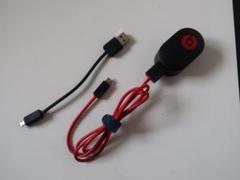 ★人気 beats 純正充電器 USBケーブル2点セット イヤホン ヘッドホン