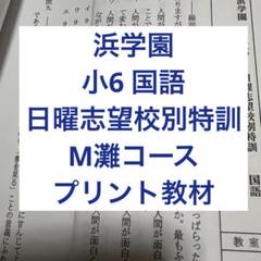 2025年最新】浜学園 小6 灘の人気アイテム - メルカリ