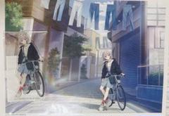 岡山デニム シャニマス 芹沢あさひ コラボ アクリルスタンド A4