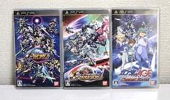 PSP SDガンダムジージェネレーション2本 + コズミックドライブ　3本セット
