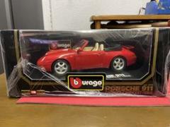 Burago ポルシェ911 カレラカブリオレ 1994 - メルカリ